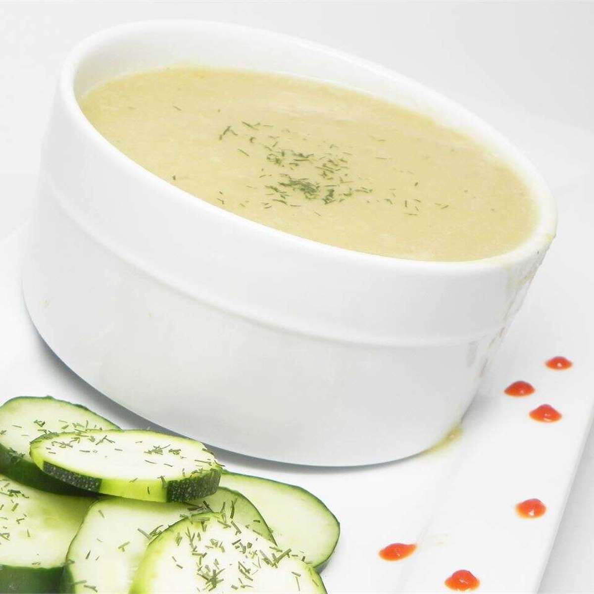 Easy Cucumber Soup Recipe