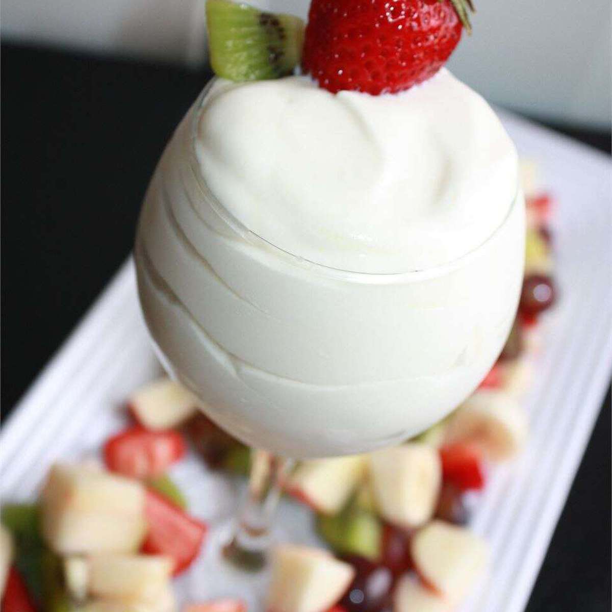 Easy & Delicious Fruit Dip Recipe