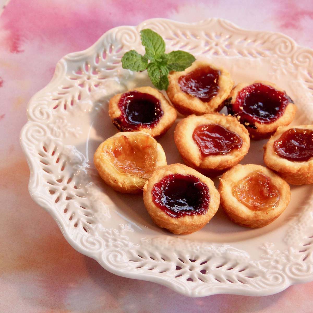Easy Homemade Jam Tarts Recipe