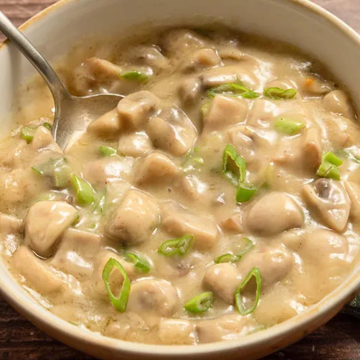 Easy Mushroom Sauce Recipe (No Cream!)
