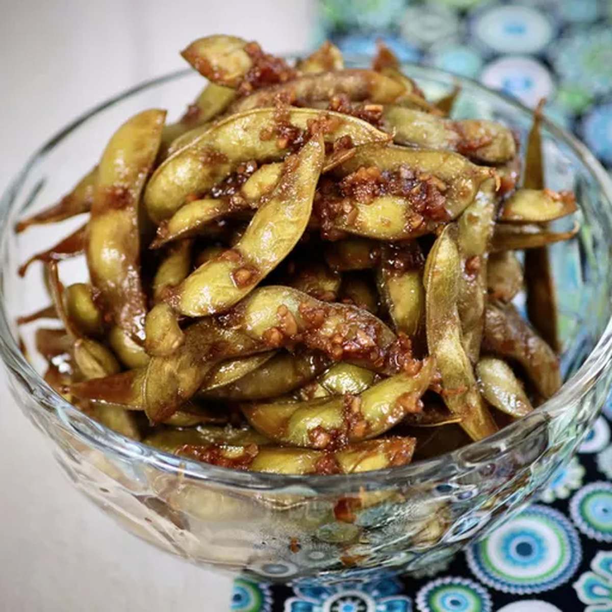 Garlic Teriyaki Edamame: A Quick & Delicious Recipe