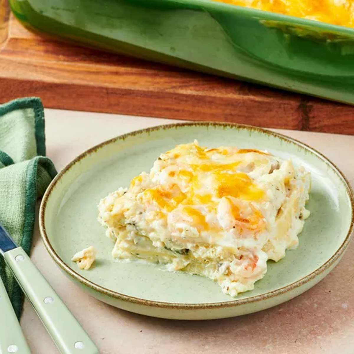 Irresistible Seafood Lasagna Recipe