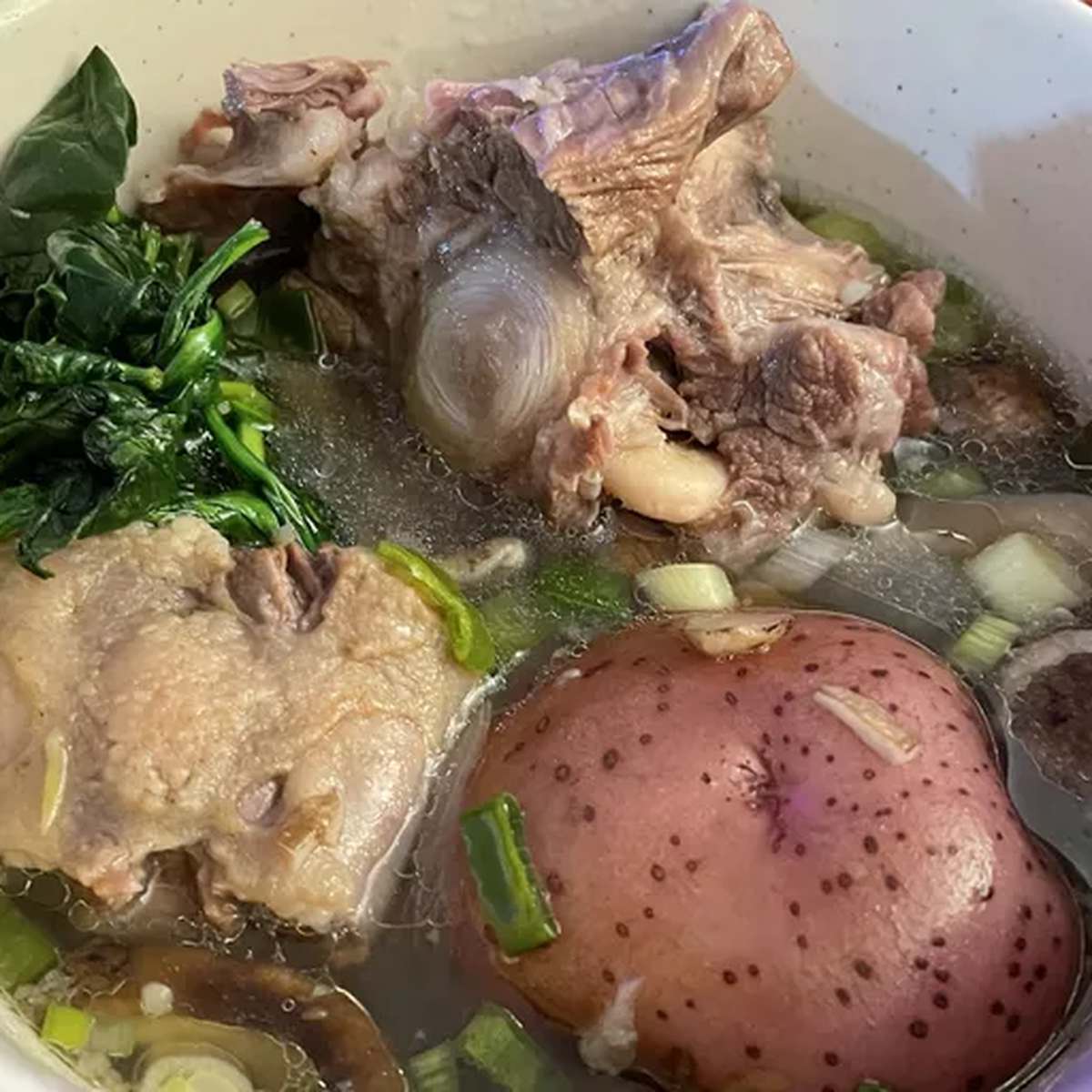 Simple Oxtail Stew Recipe