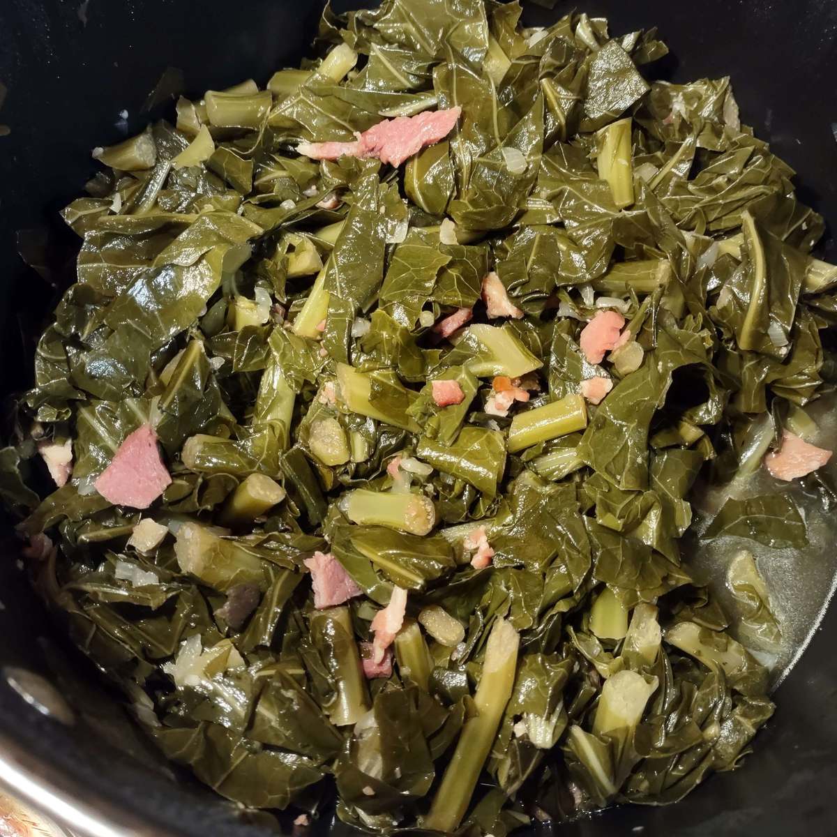 Southern Grandma's Collard Greens Recipe