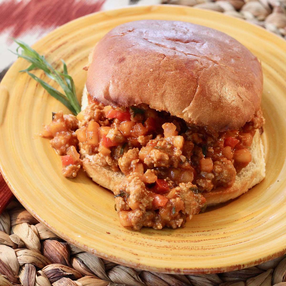 Apple-Tarragon Turkey Sloppy Joes: A Delicious Twist on a Classic