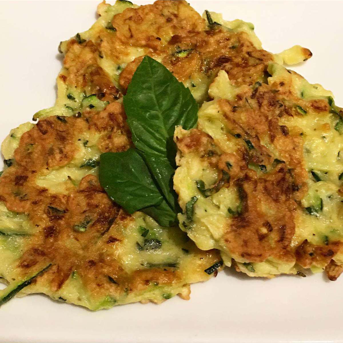Authentic Italian Zucchini Fritters Recipe