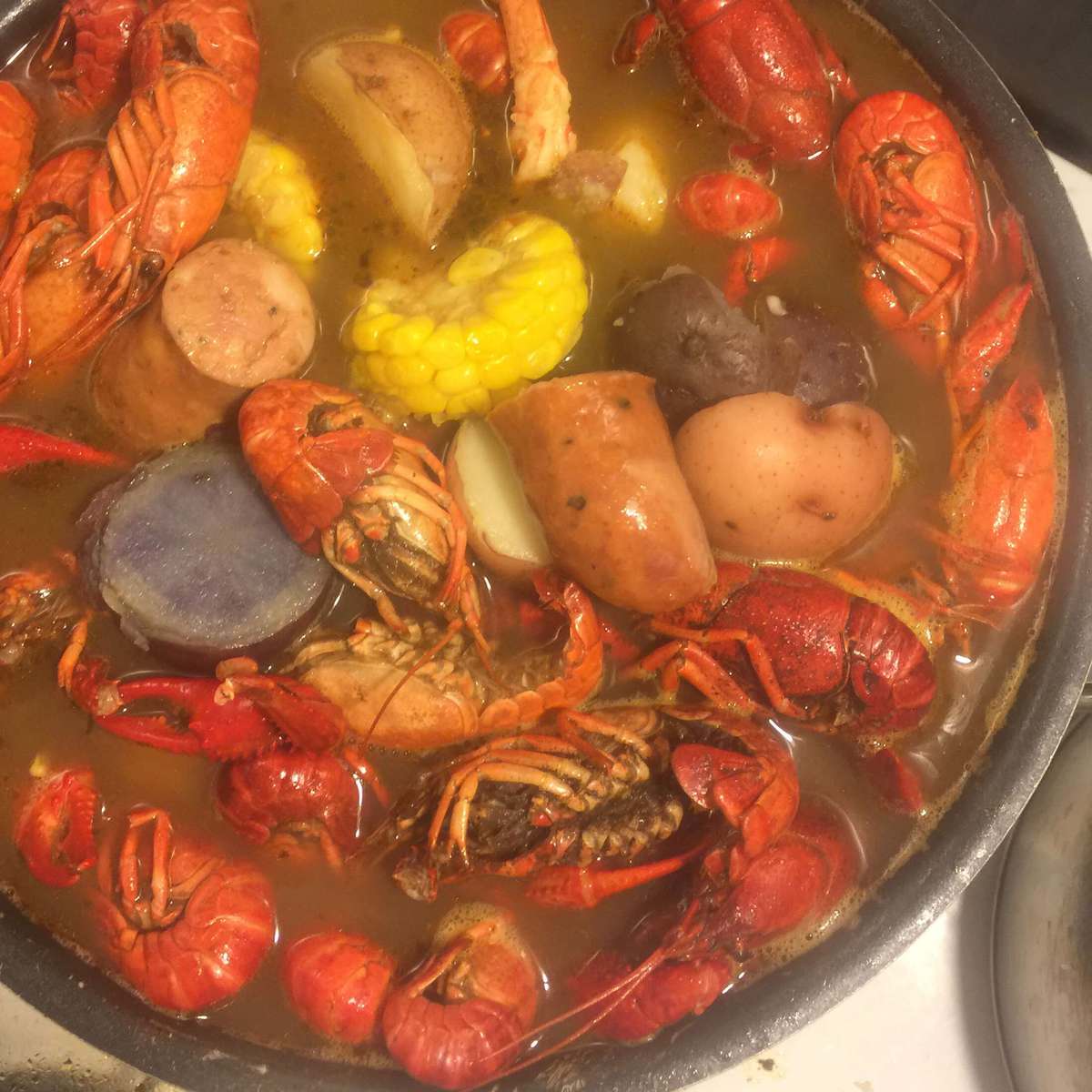 Authentic Louisiana Crawfish Boil Recipe