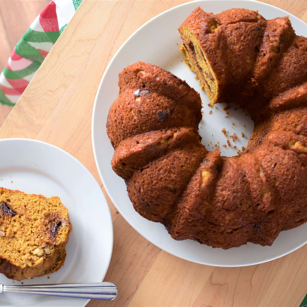 Banana Pumpkin Bundt Cake: A Delicious Fall Treat