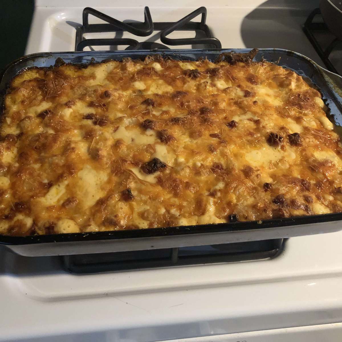 Cheesy Ham and Hash Brown Casserole Recipe