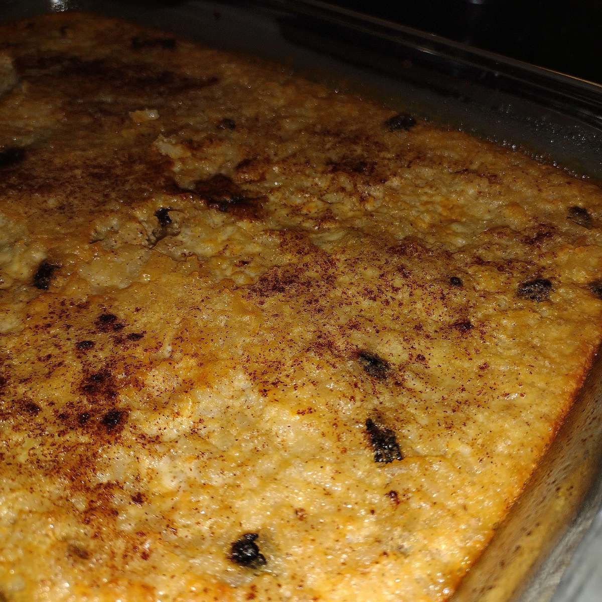 Classic Baked Rice Pudding Recipe