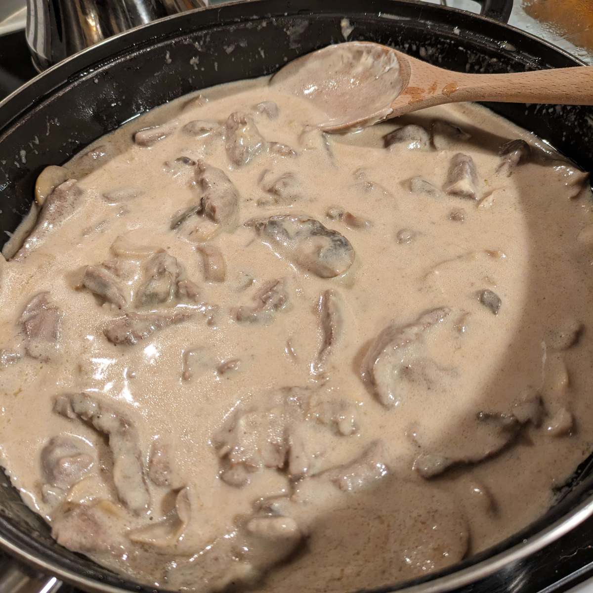 Classic Beef Stroganoff Recipe