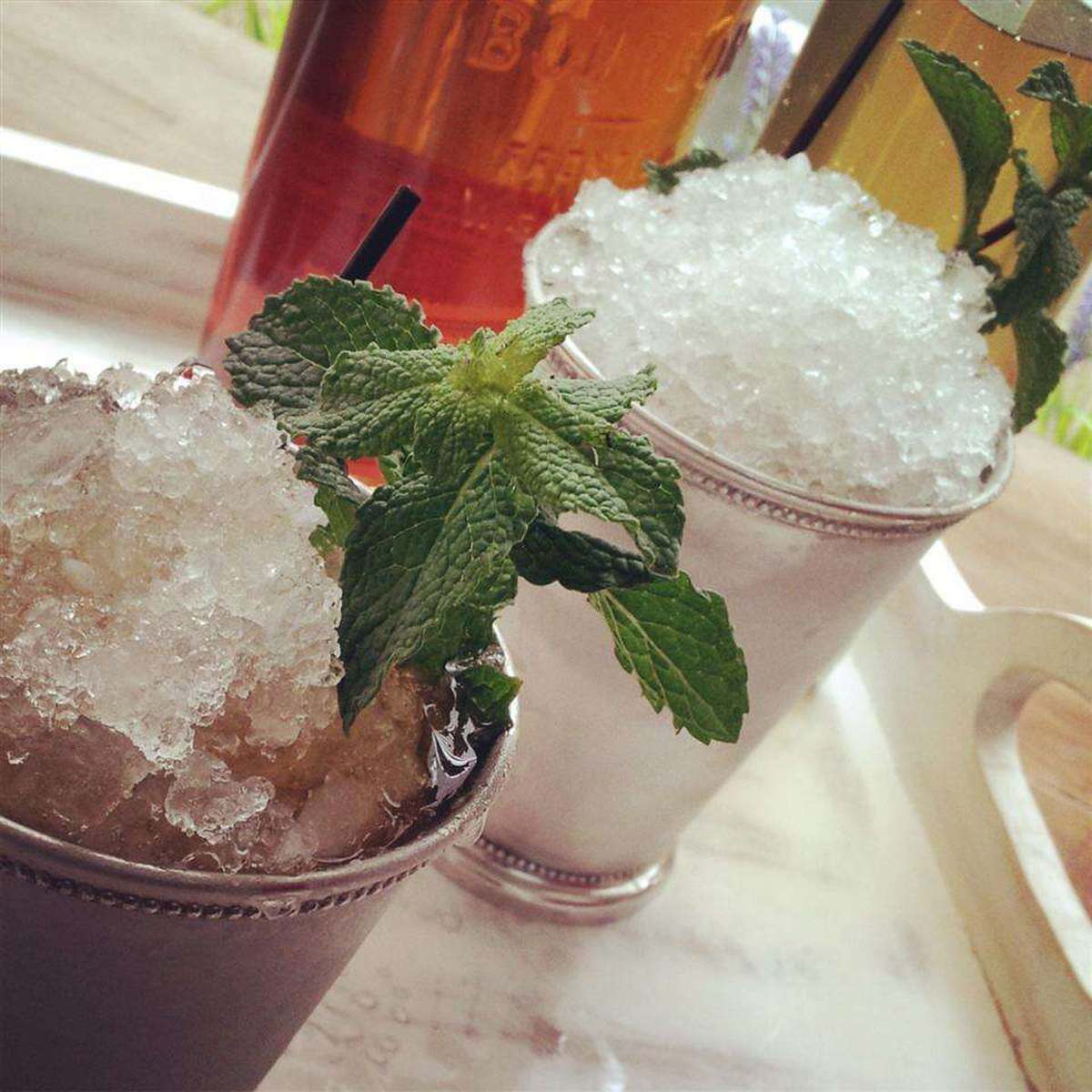 Classic Mint Julep Recipe