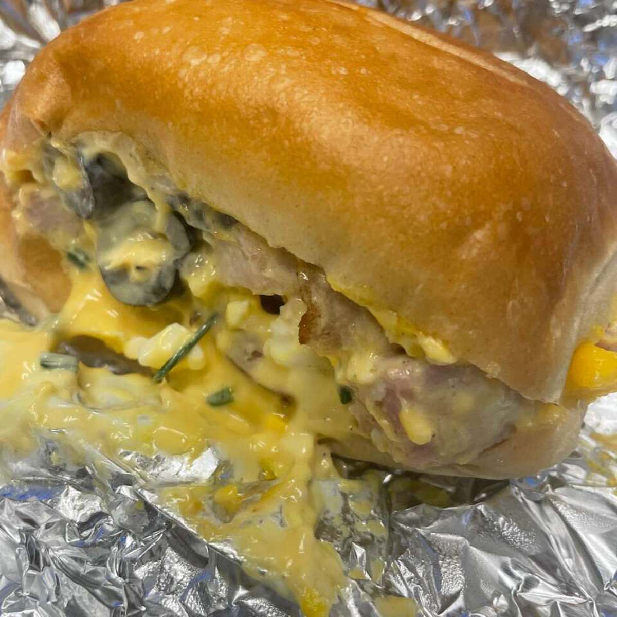 Delicious Baked Ham and Cheese Buns Recipe