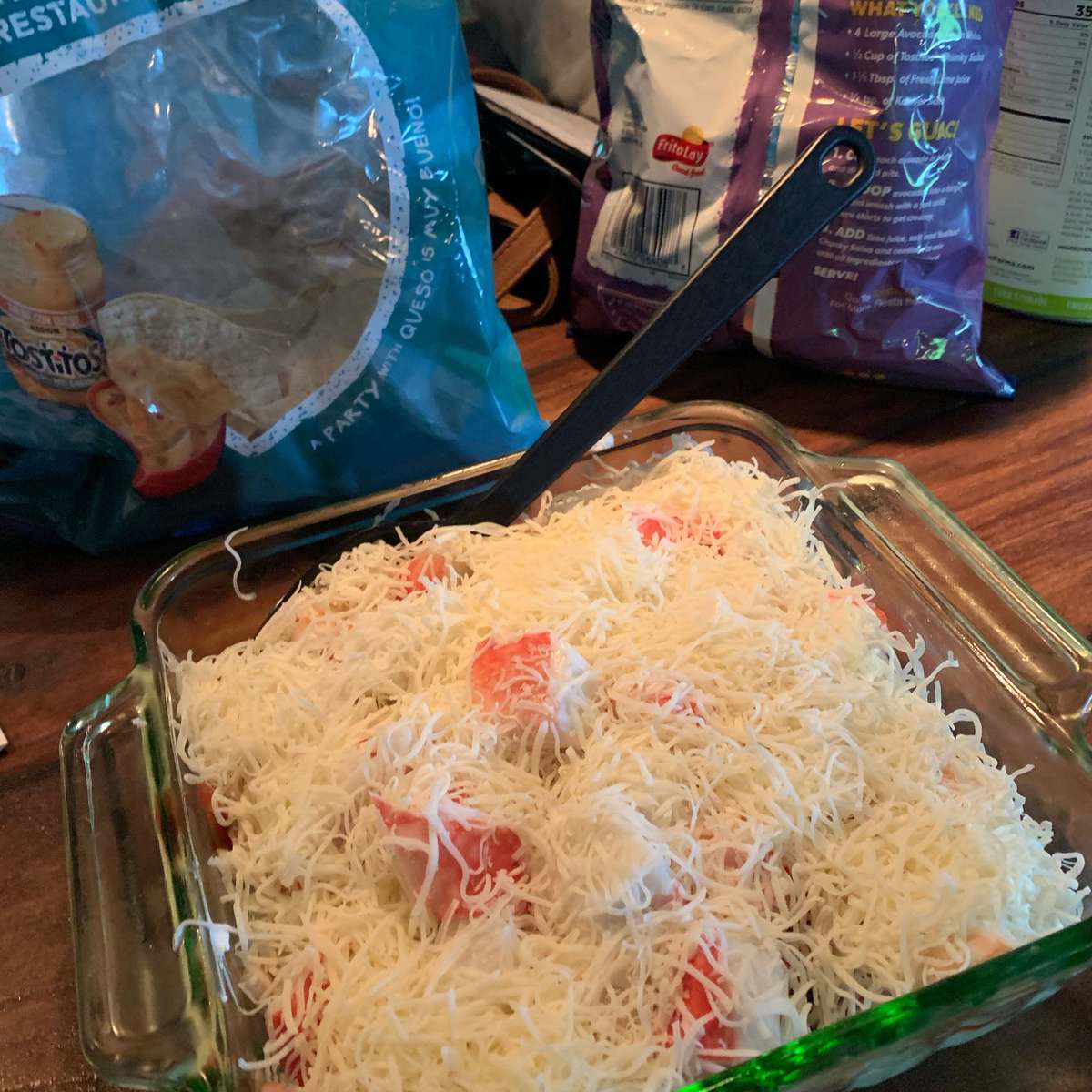 Delicious Layered Seafood Dip Recipe