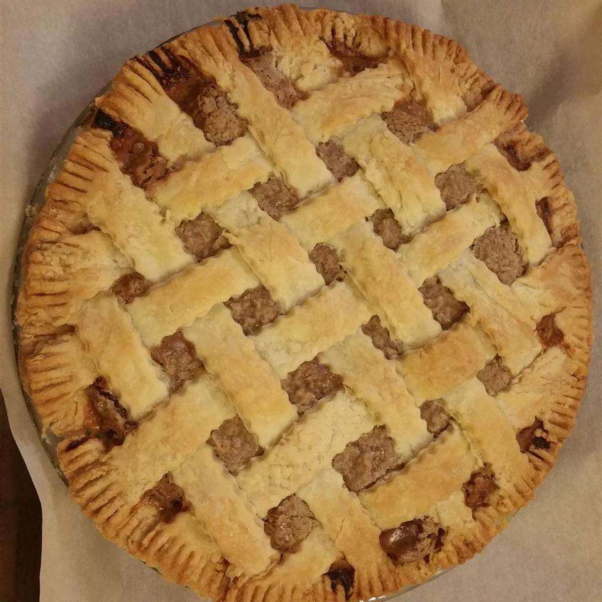 Delicious Strawberry Rhubarb Pie Recipe