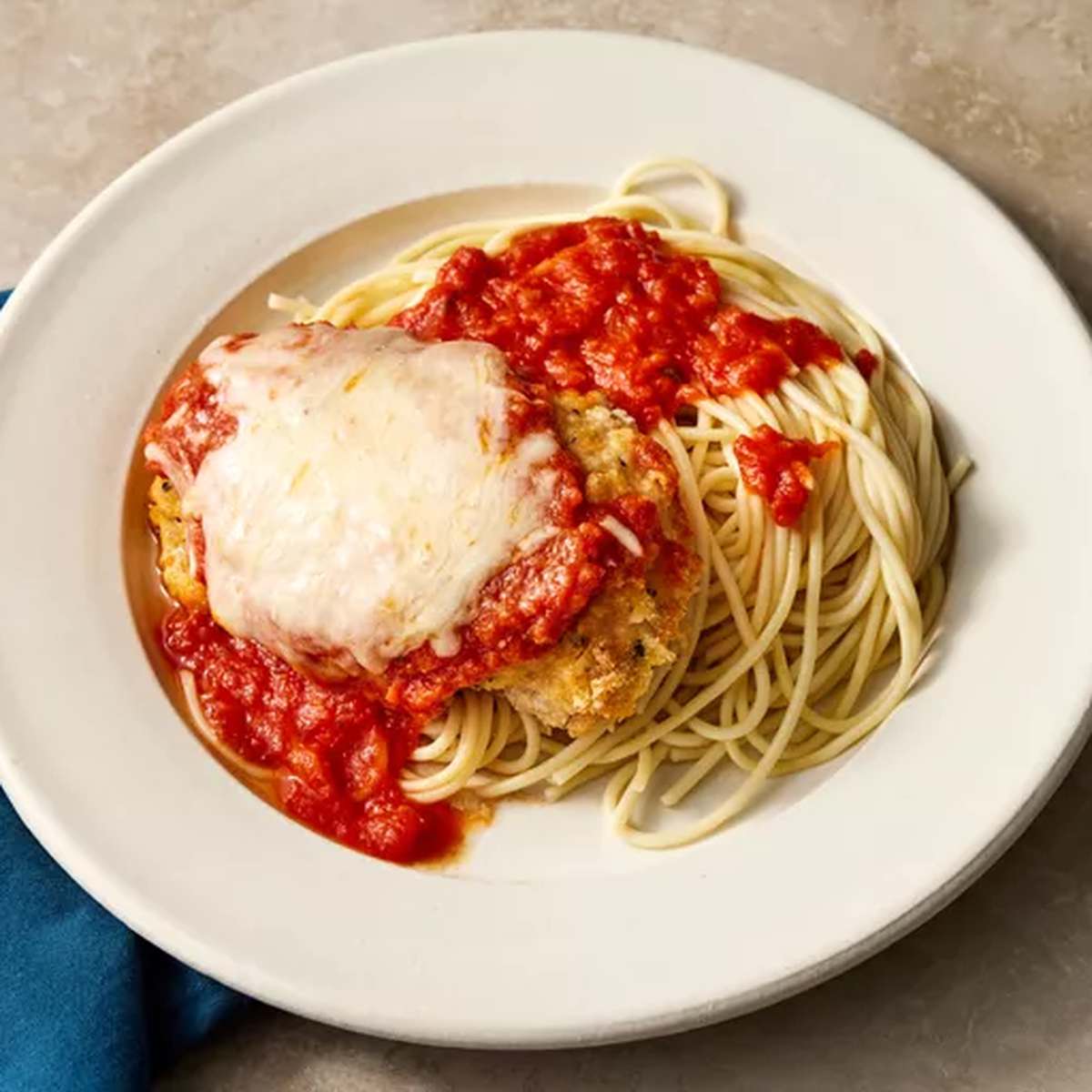 Easy Baked Chicken Parmesan Recipe