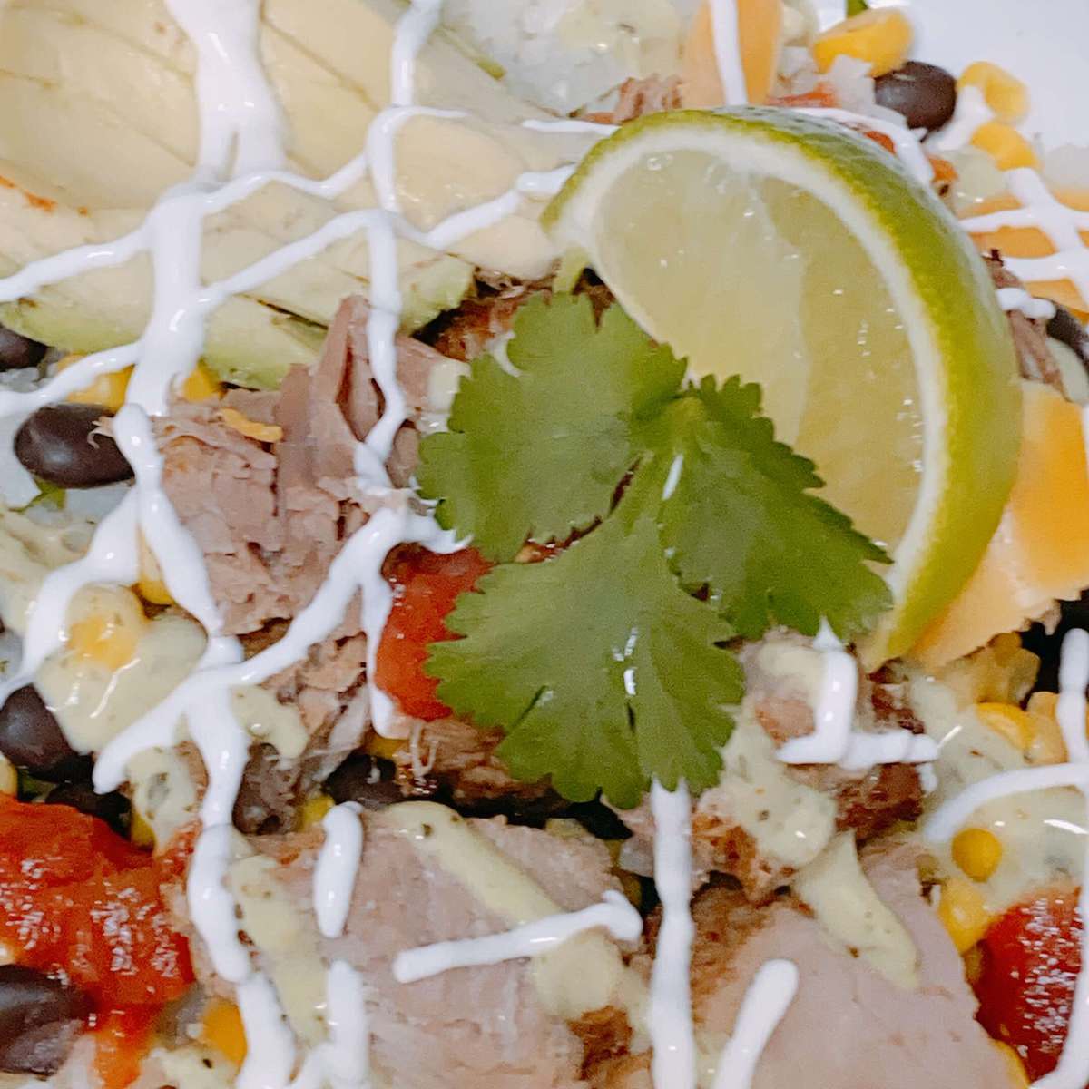 Easy Copycat Cauliflower Rice Bowl Recipe with Cilantro