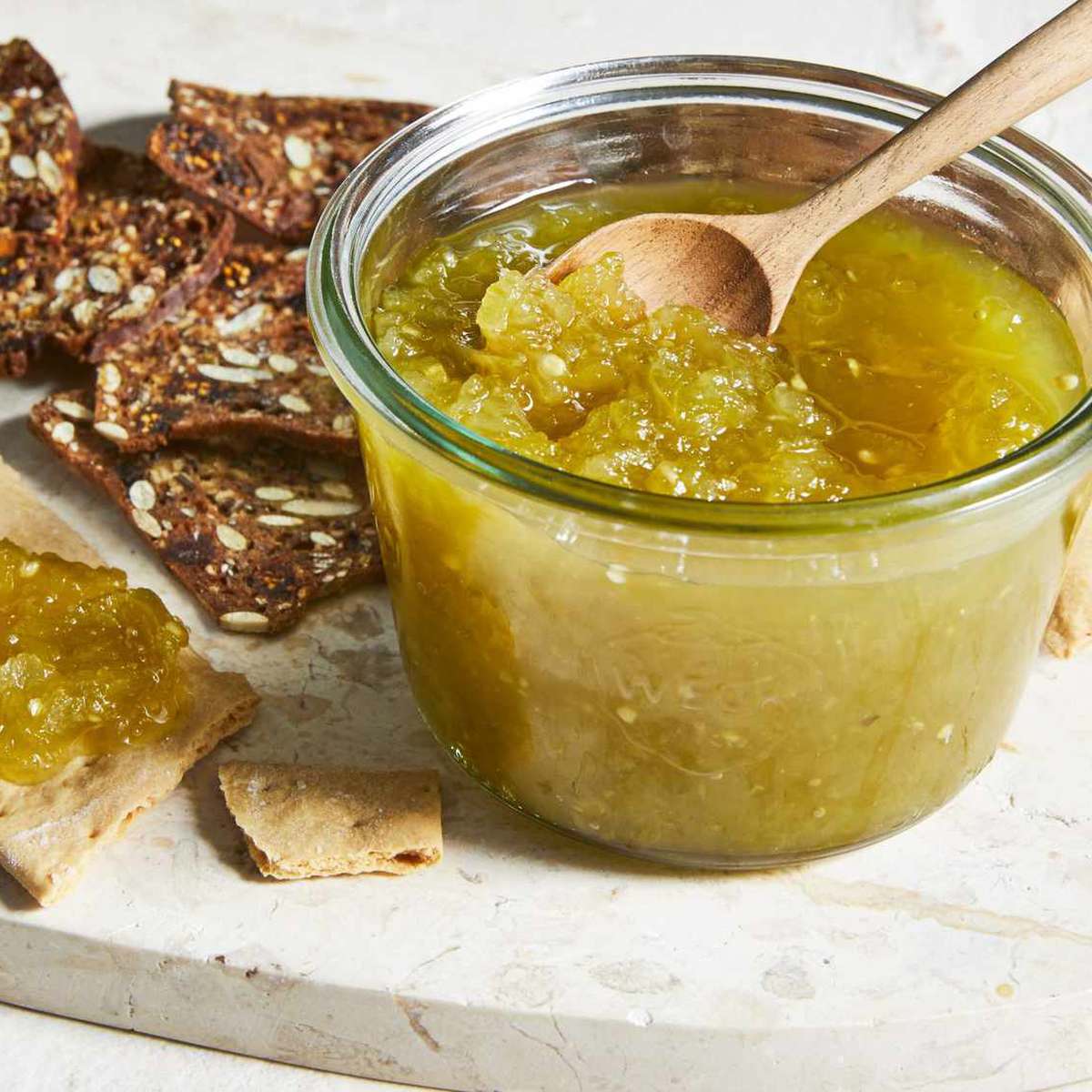 Easy Green Tomato Jam Recipe