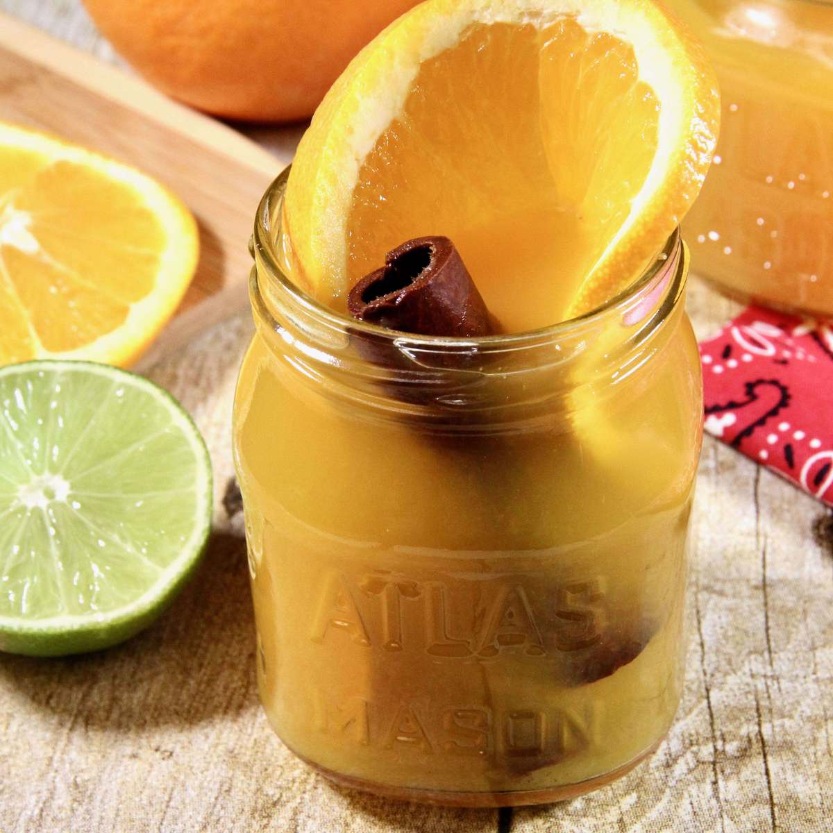 Easy Spiced Orange Cinnamon Cider Recipe