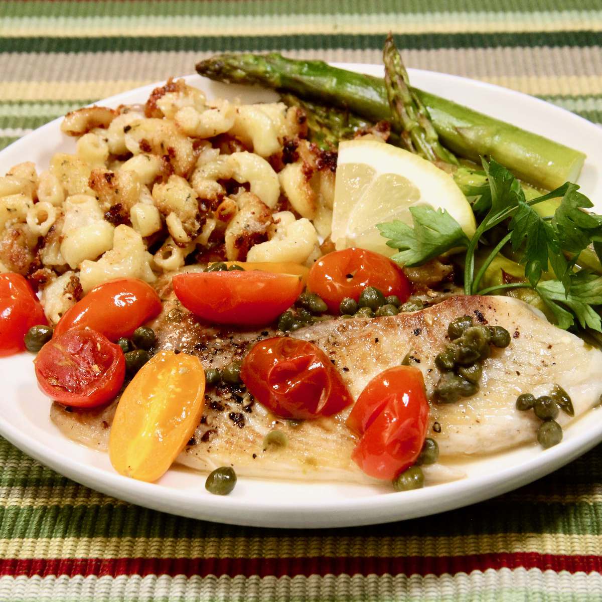 Easy Tilapia Recipe