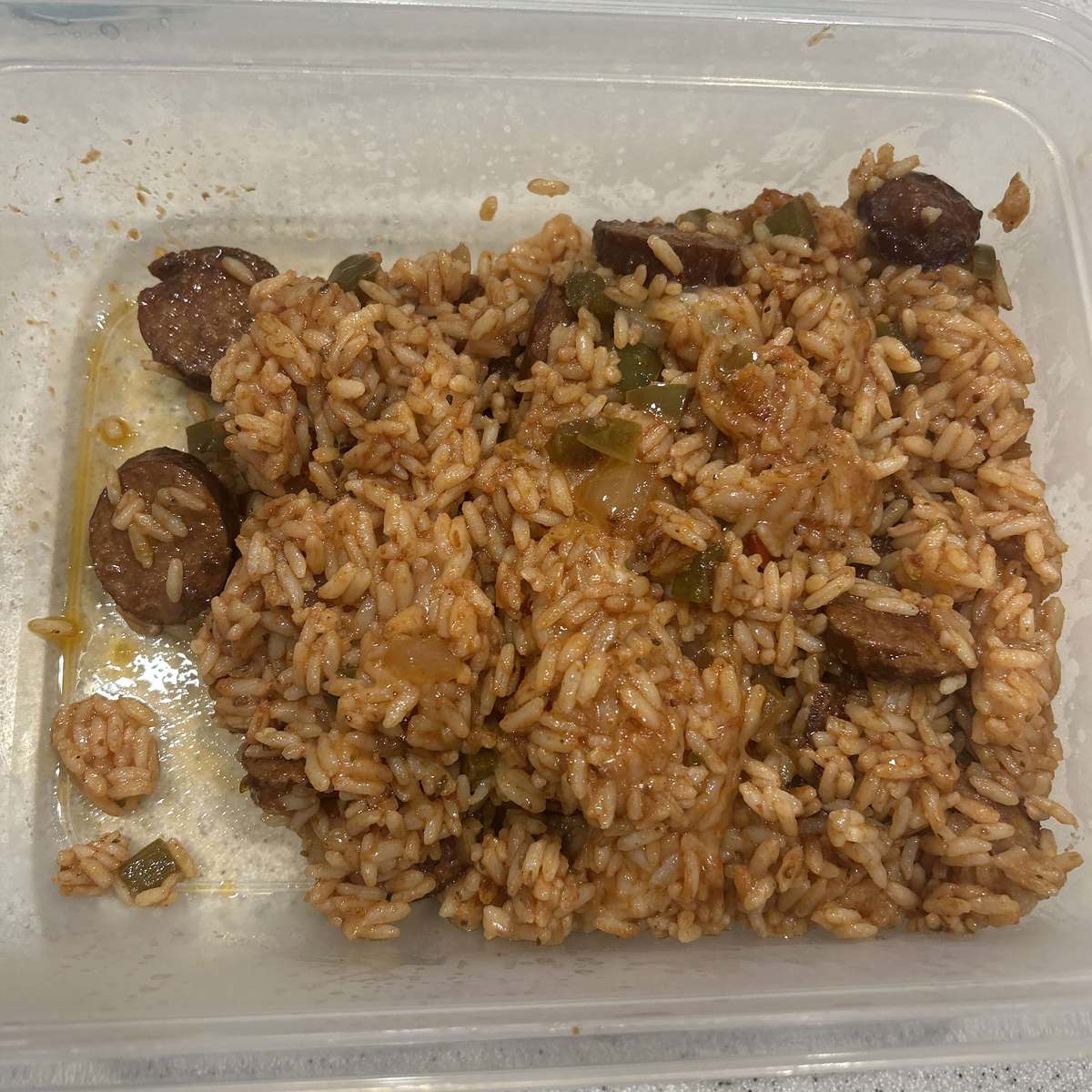 Quick & Easy Smoked Sausage Skillet Recipe