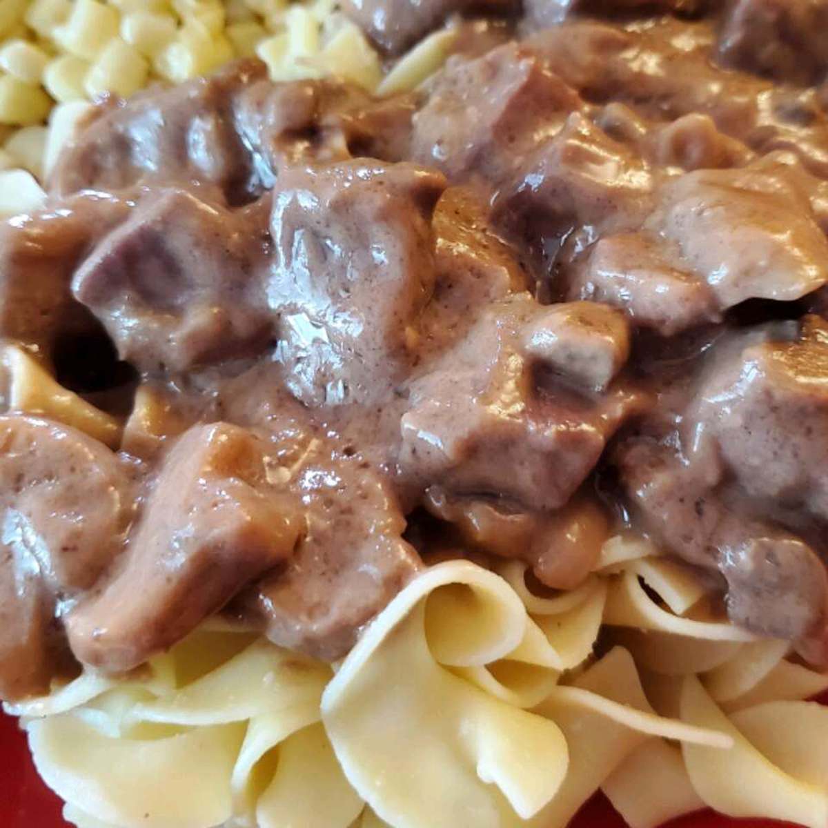 Savory Beef Tips and Noodles Recipe