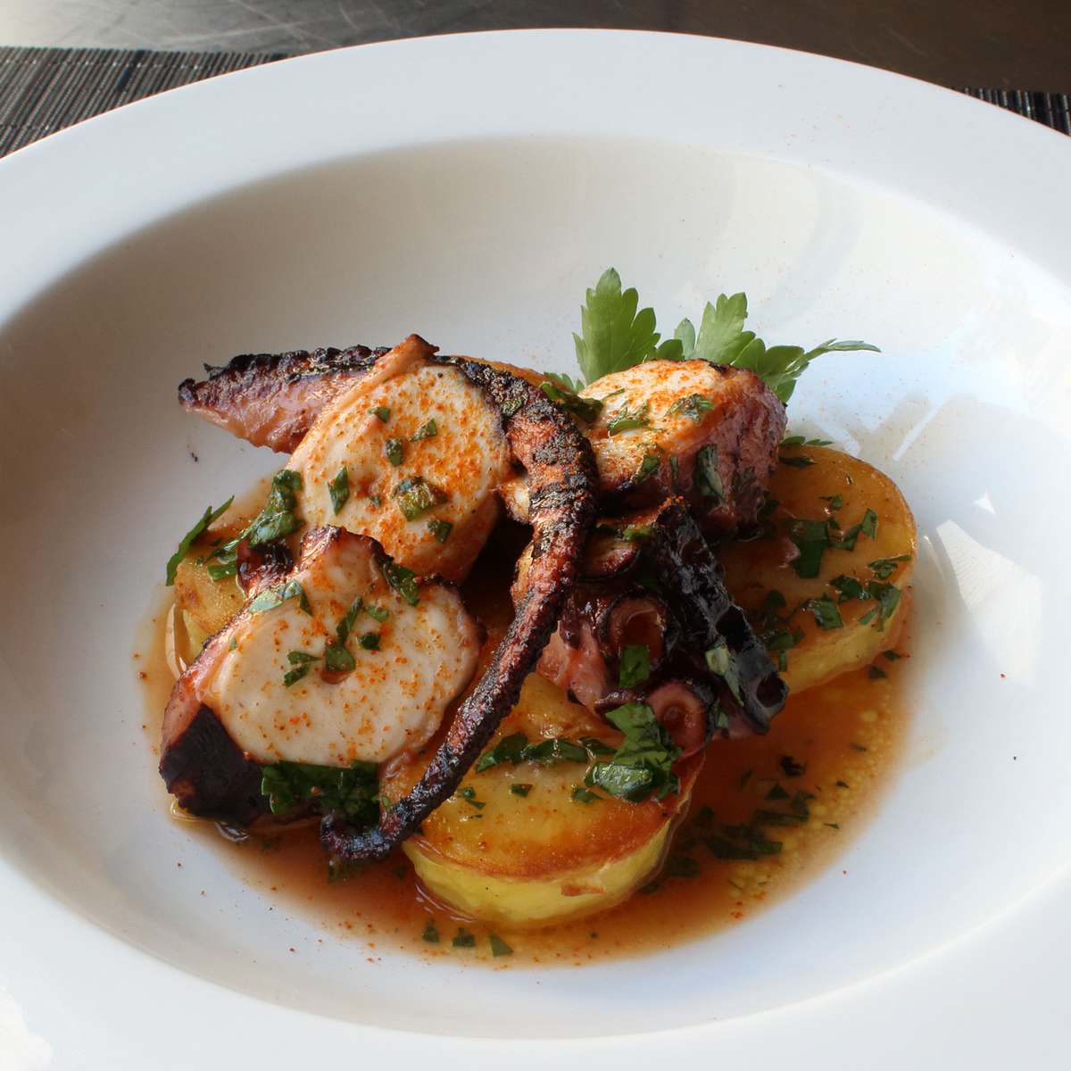 Tender Spanish Octopus Recipe