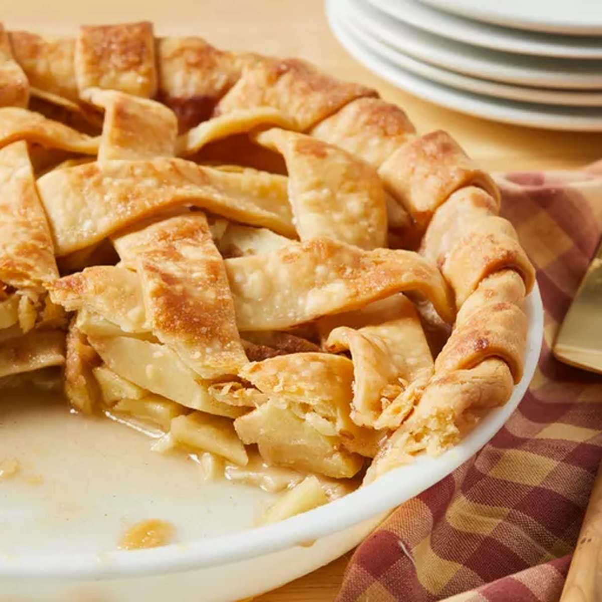 The Best Caramel Apple Pie Recipe by Chef John
