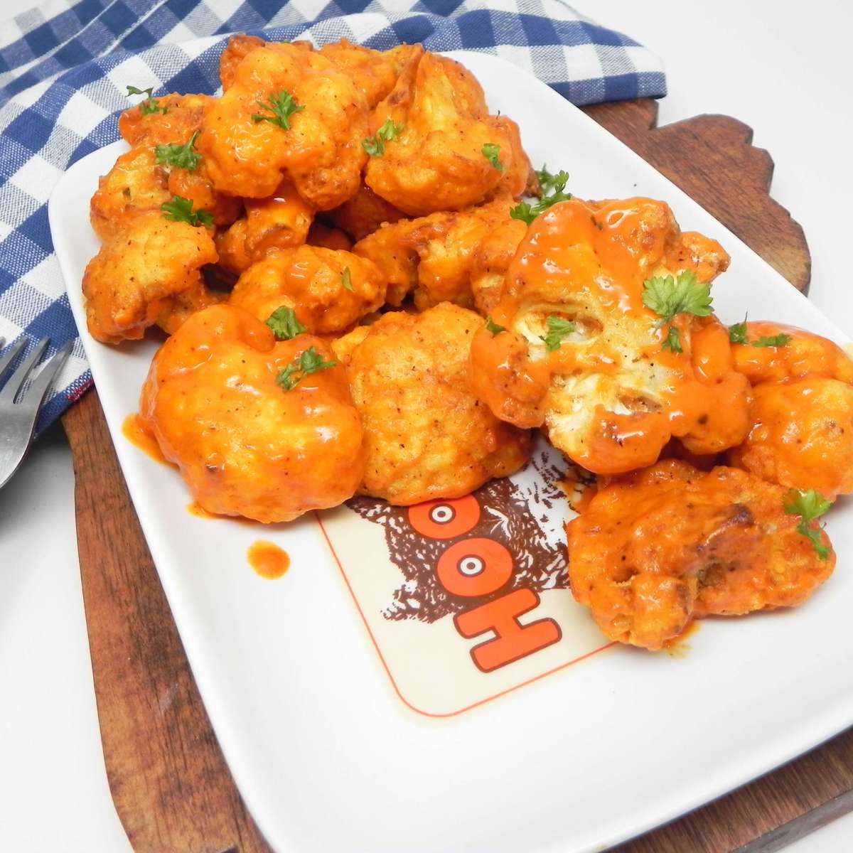Air Fryer Vegan Buffalo Cauliflower Recipe
