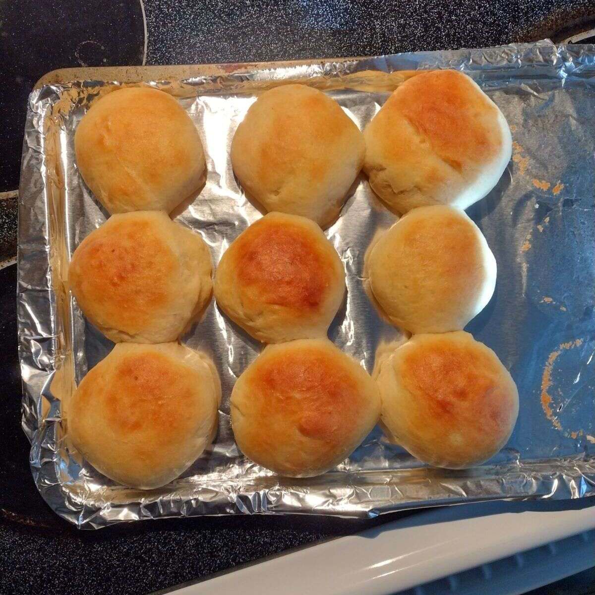 Best Ever Potato Rolls Recipe