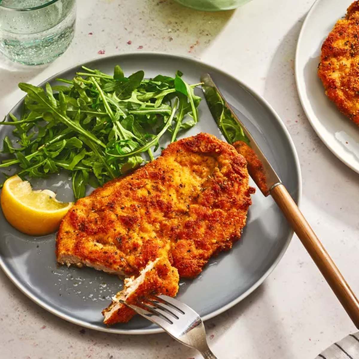 Crispy Chicken Milanese Recipe