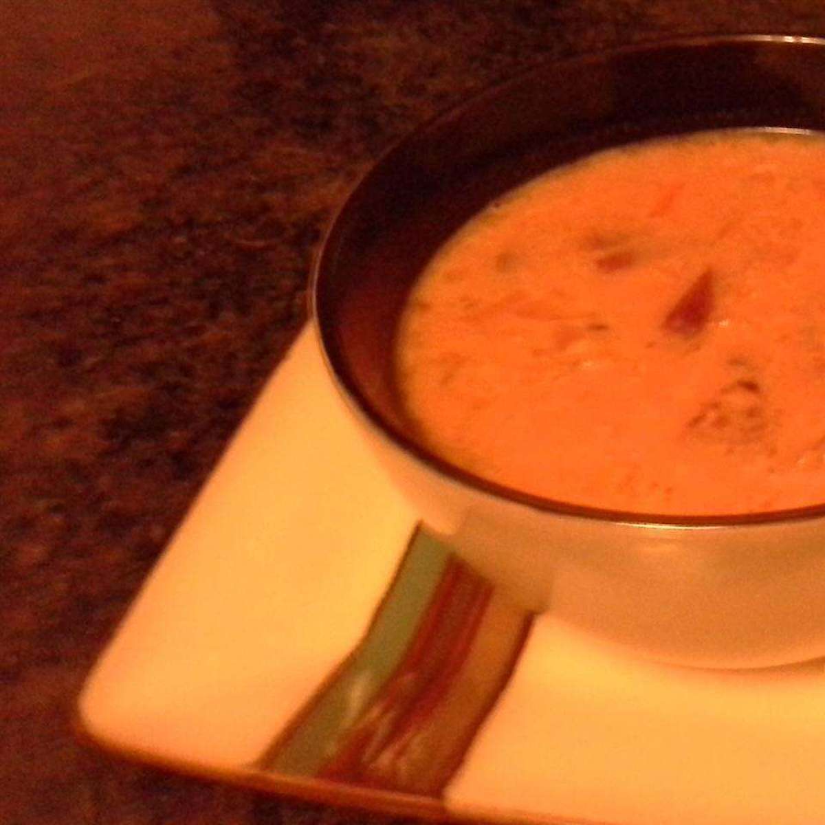 Delicious Cabbage Vegetable Cream Soup Recipe