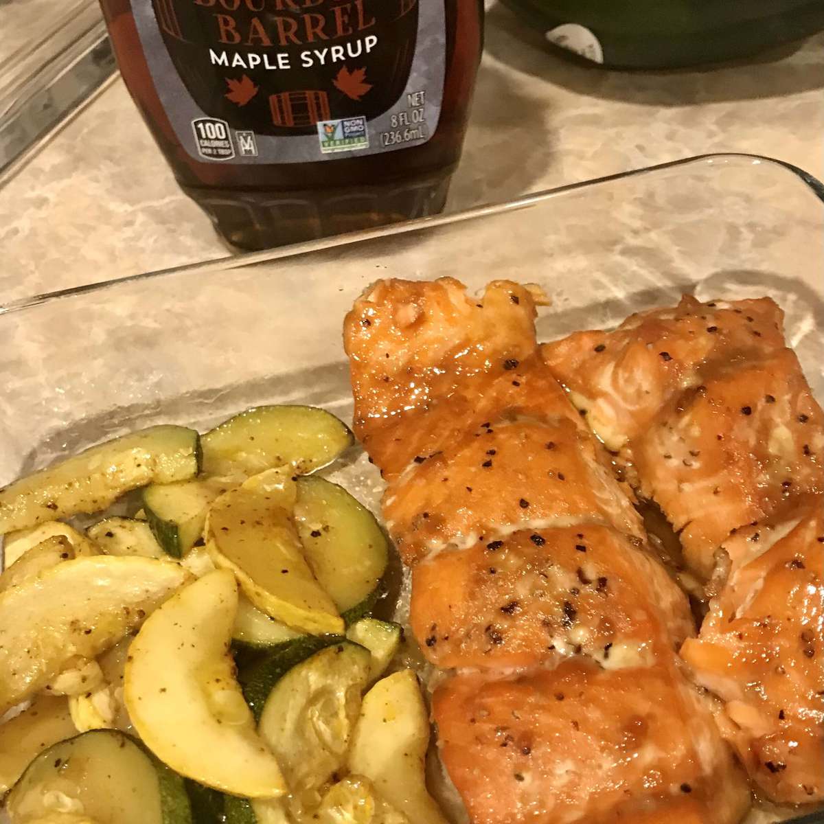Easy Baked Maple Salmon Recipe