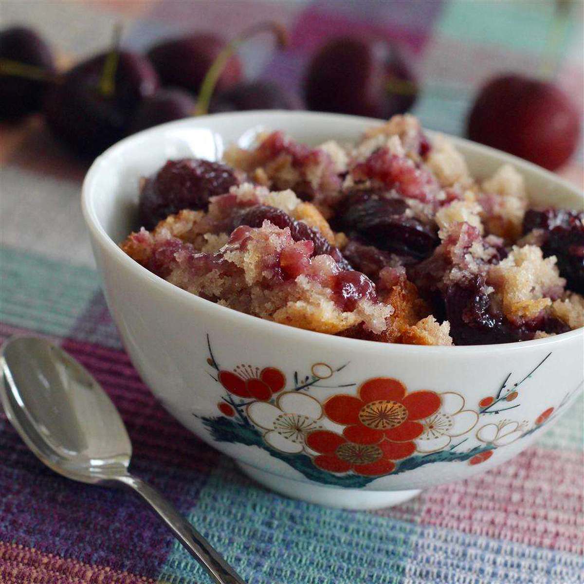 Easy Cherry or Fruit Cobbler Recipe