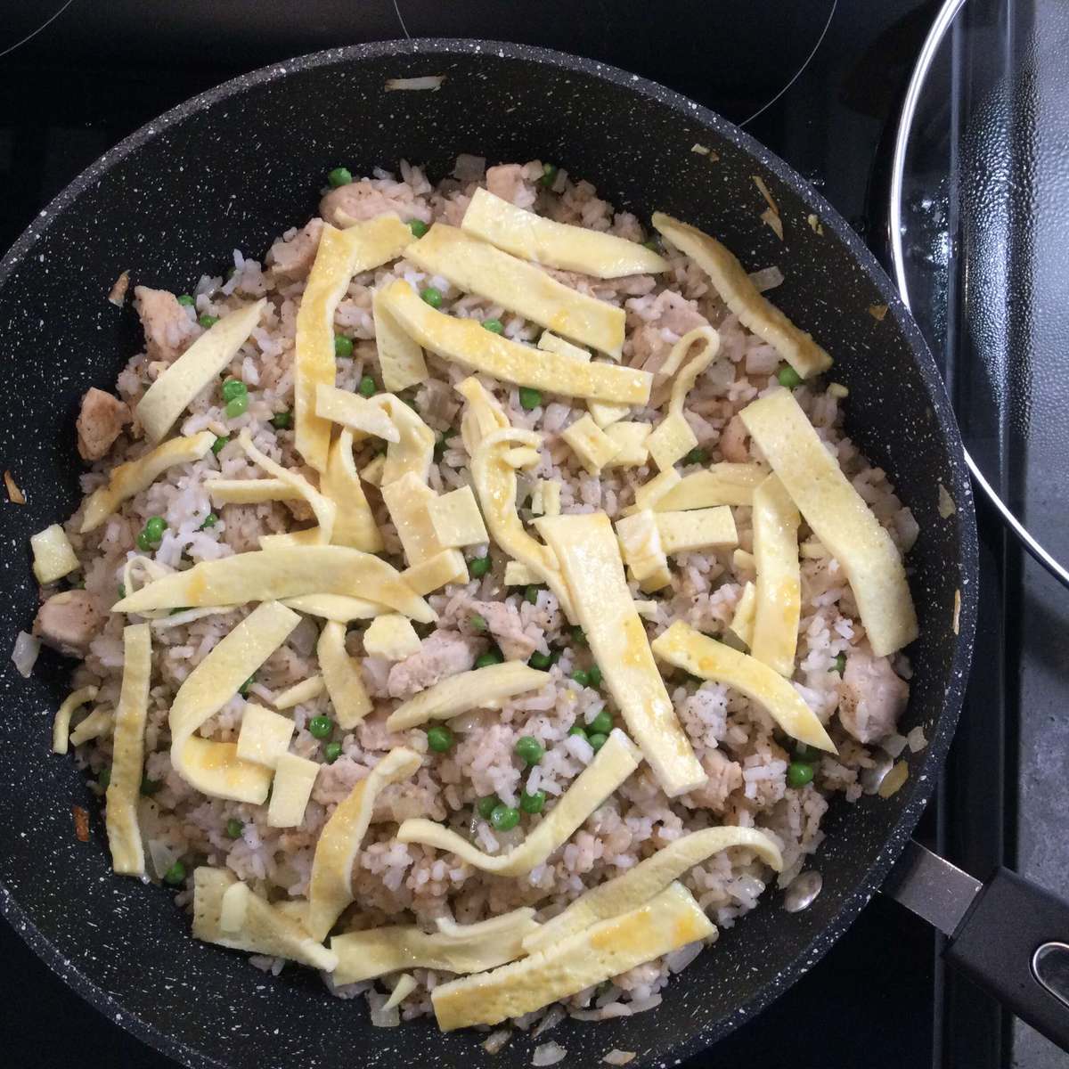 Easy Chicken Fried Rice Recipe