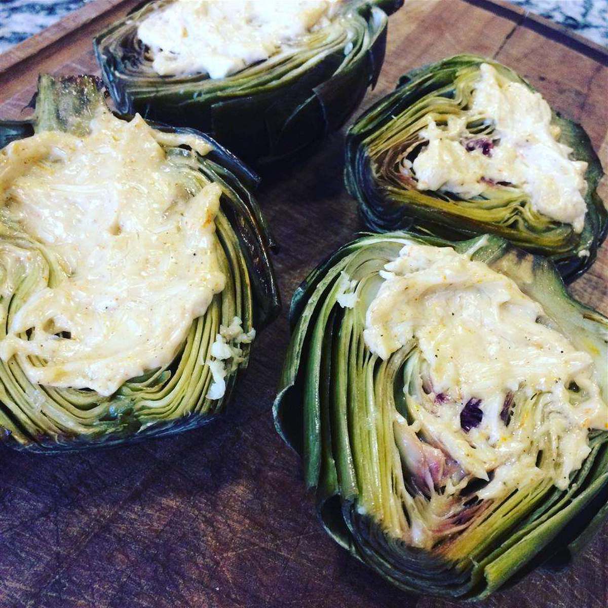 Easy Oven Roasted Artichokes Recipe
