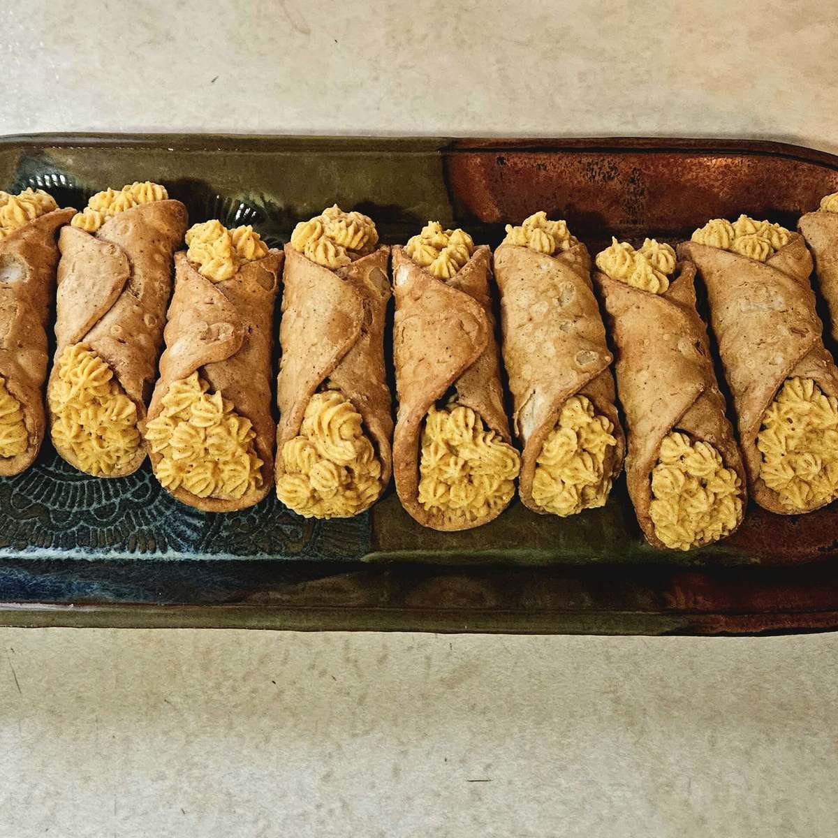 Festive Pumpkin Cannoli: A Thanksgiving Dessert Recipe