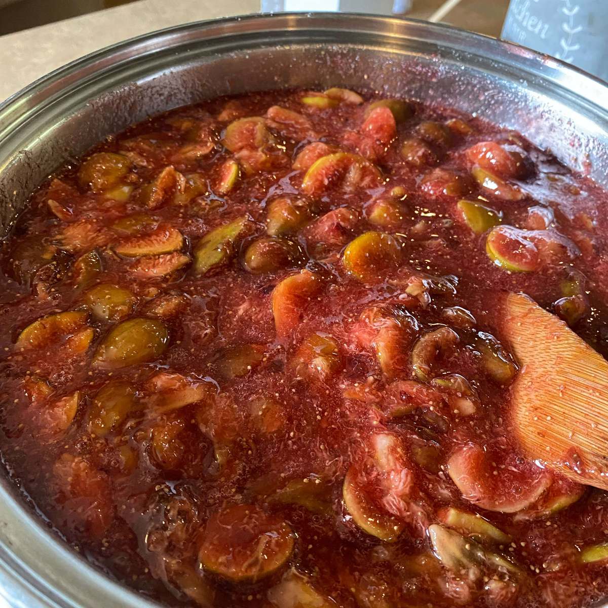 Homemade Strawberry Fig Preserves Recipe