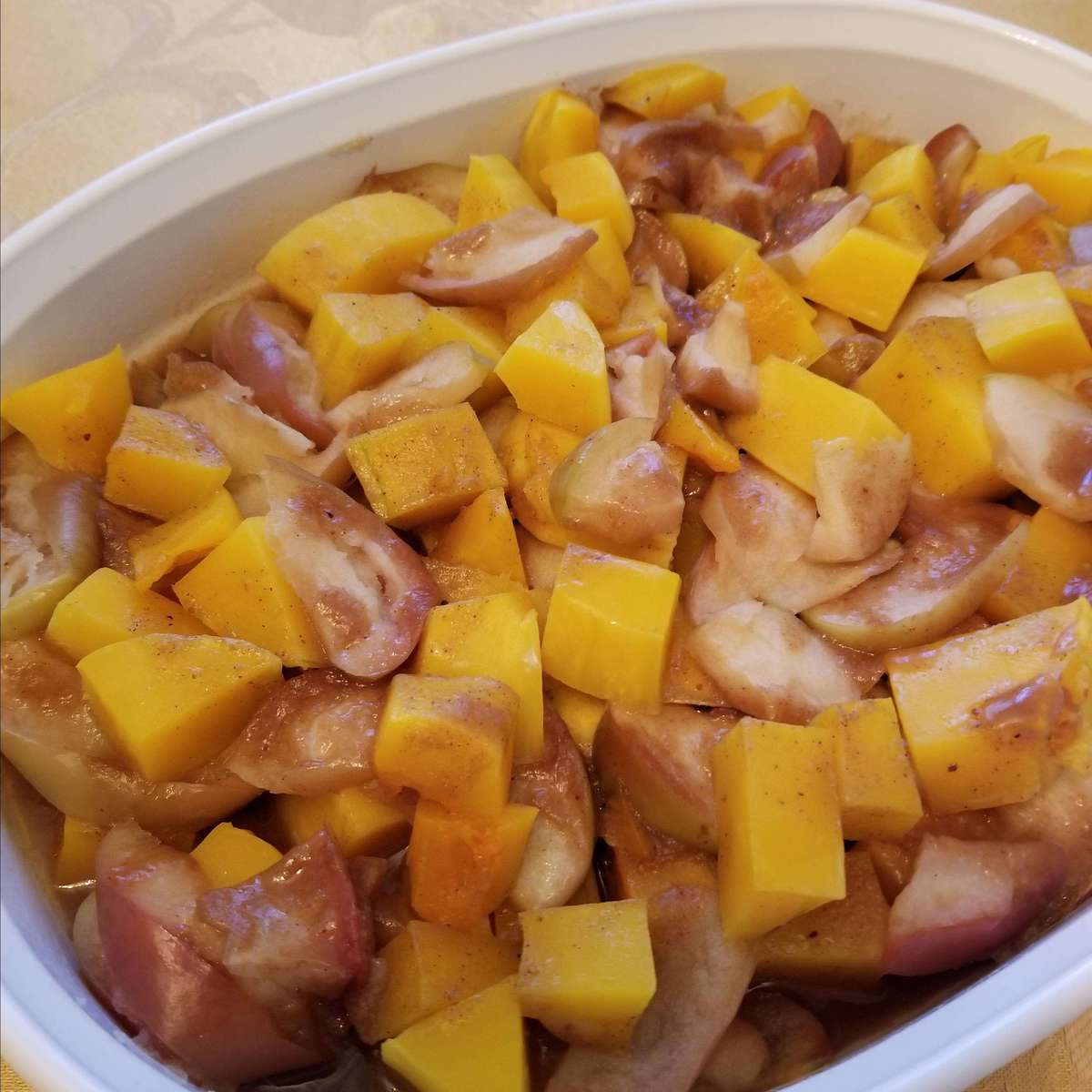 Butternut Squash and Apple Bake: A Fall Harvest Recipe