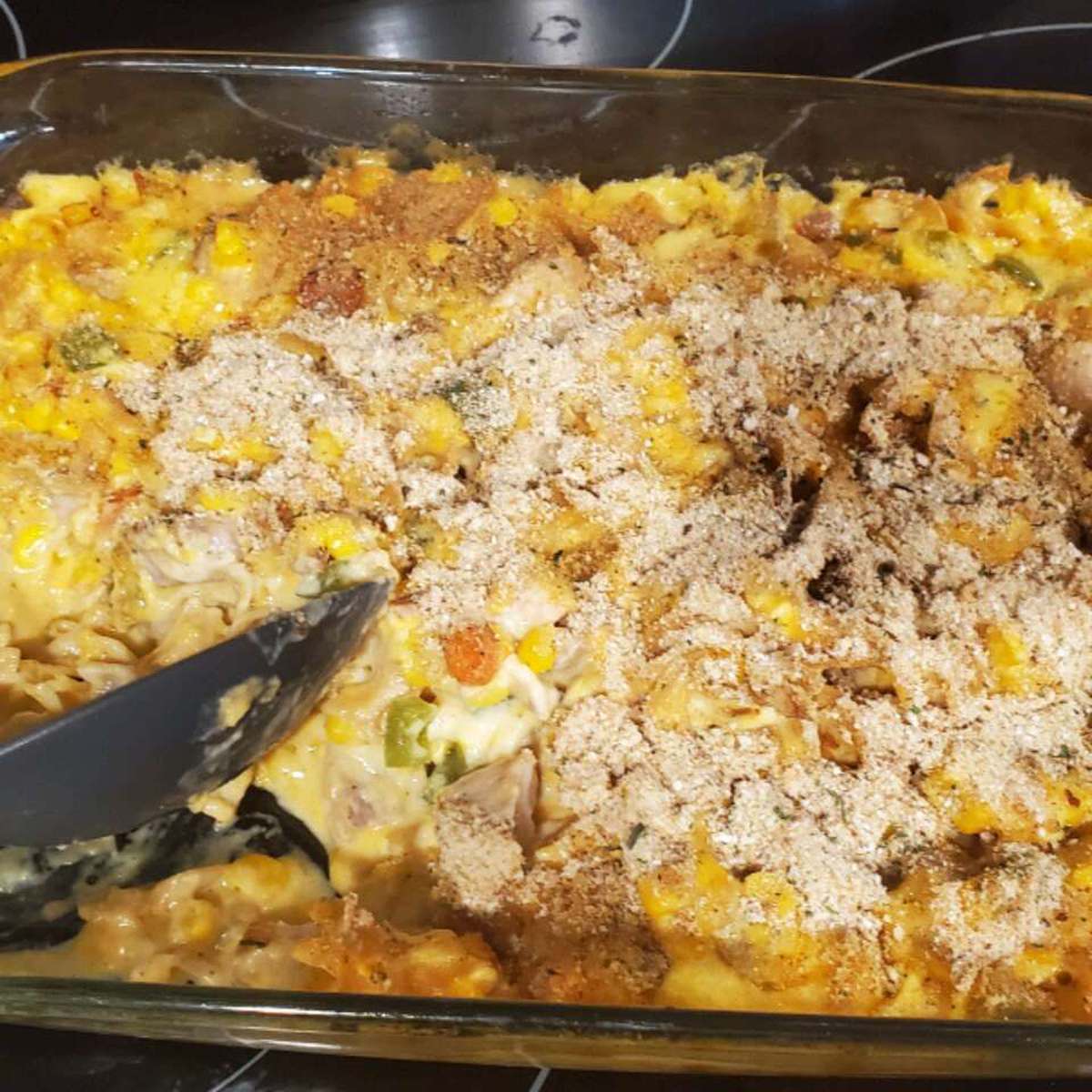 Delicious Pork Noodle Casserole Recipe