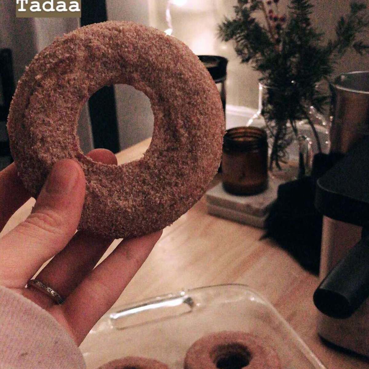 Easy Apple Cider Doughnuts Recipe