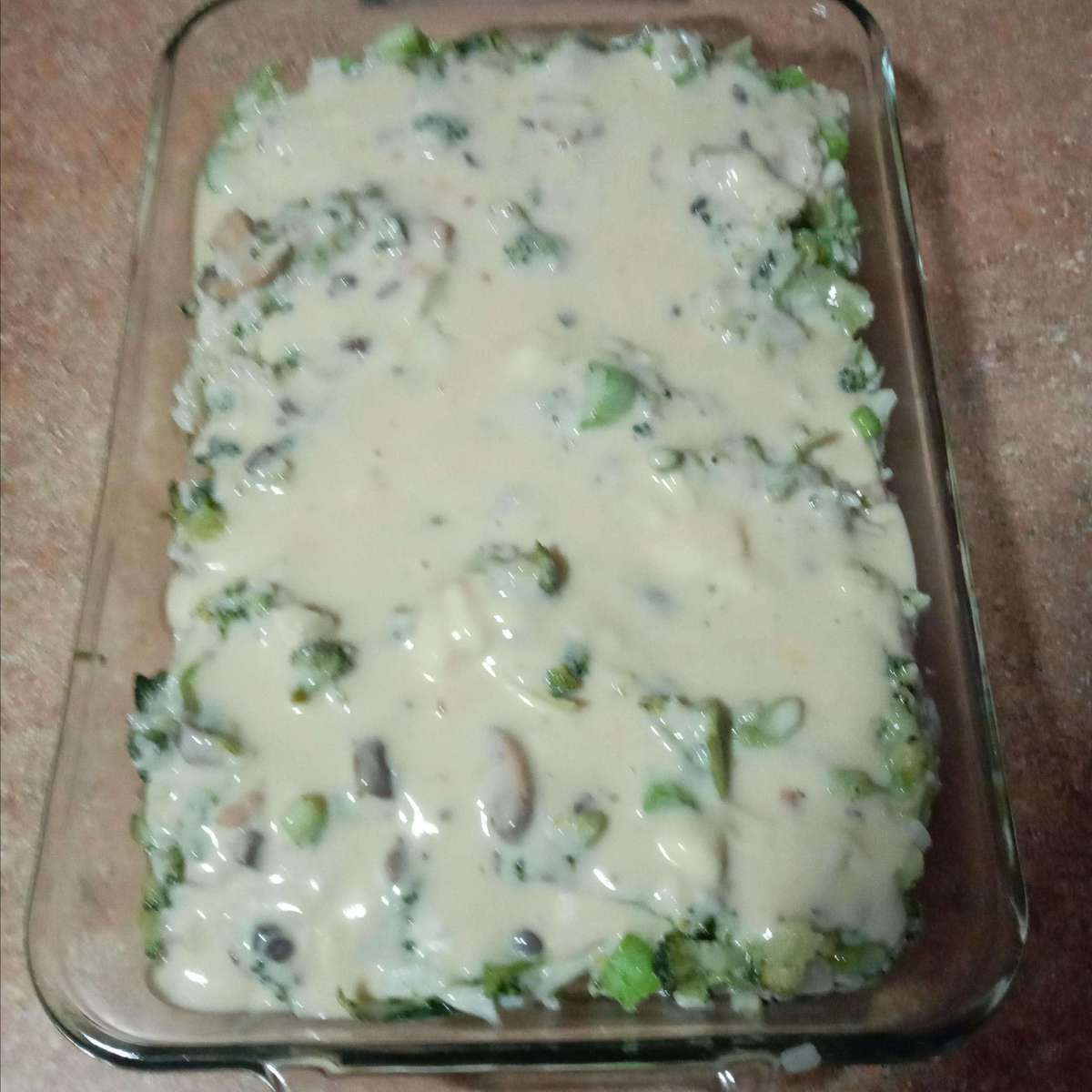 Easy Broccoli Rice Casserole Recipe