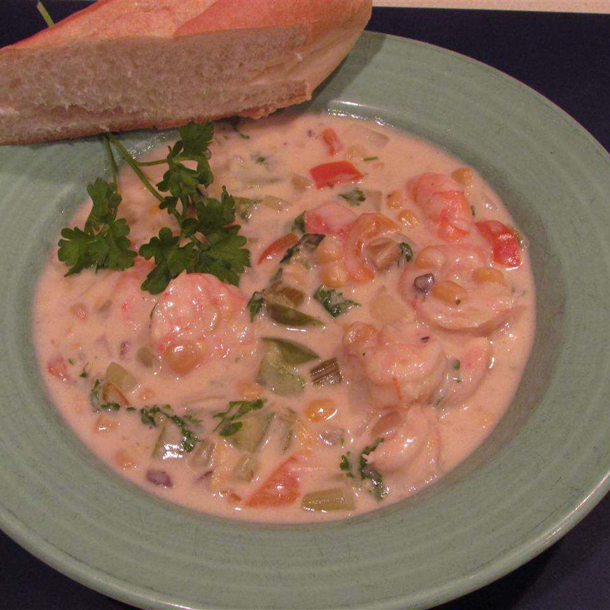 Easy Cajun Shrimp Soup Recipe