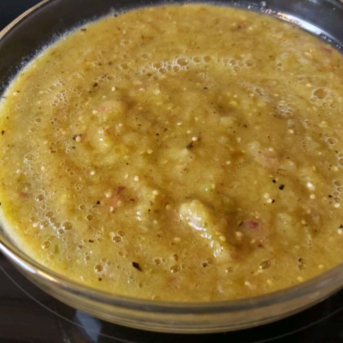 Easy & Fresh Green Salsa Recipe