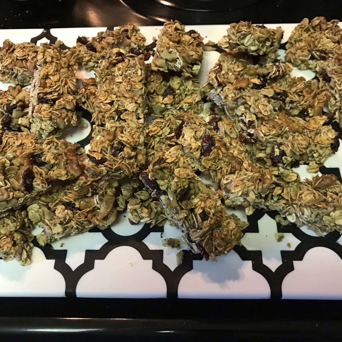 Easy Homemade Granola Bars Recipe