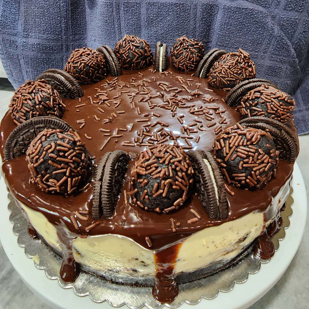 Easy Oreo Cheesecake Recipe