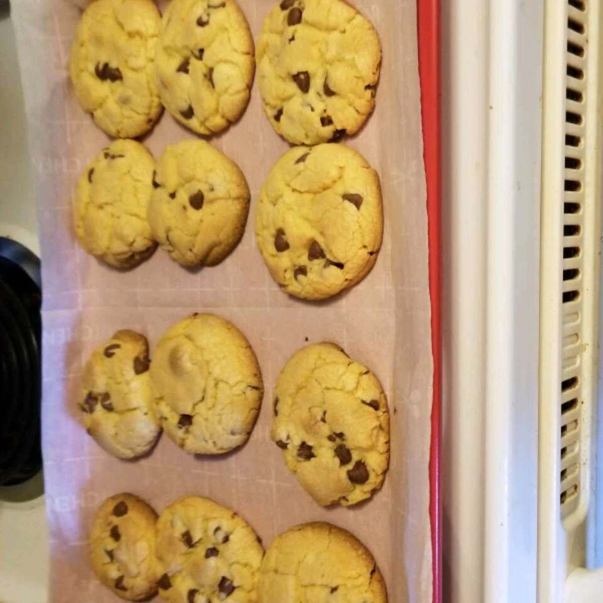 Easy Red Velvet Cake Mix Cookies Recipe