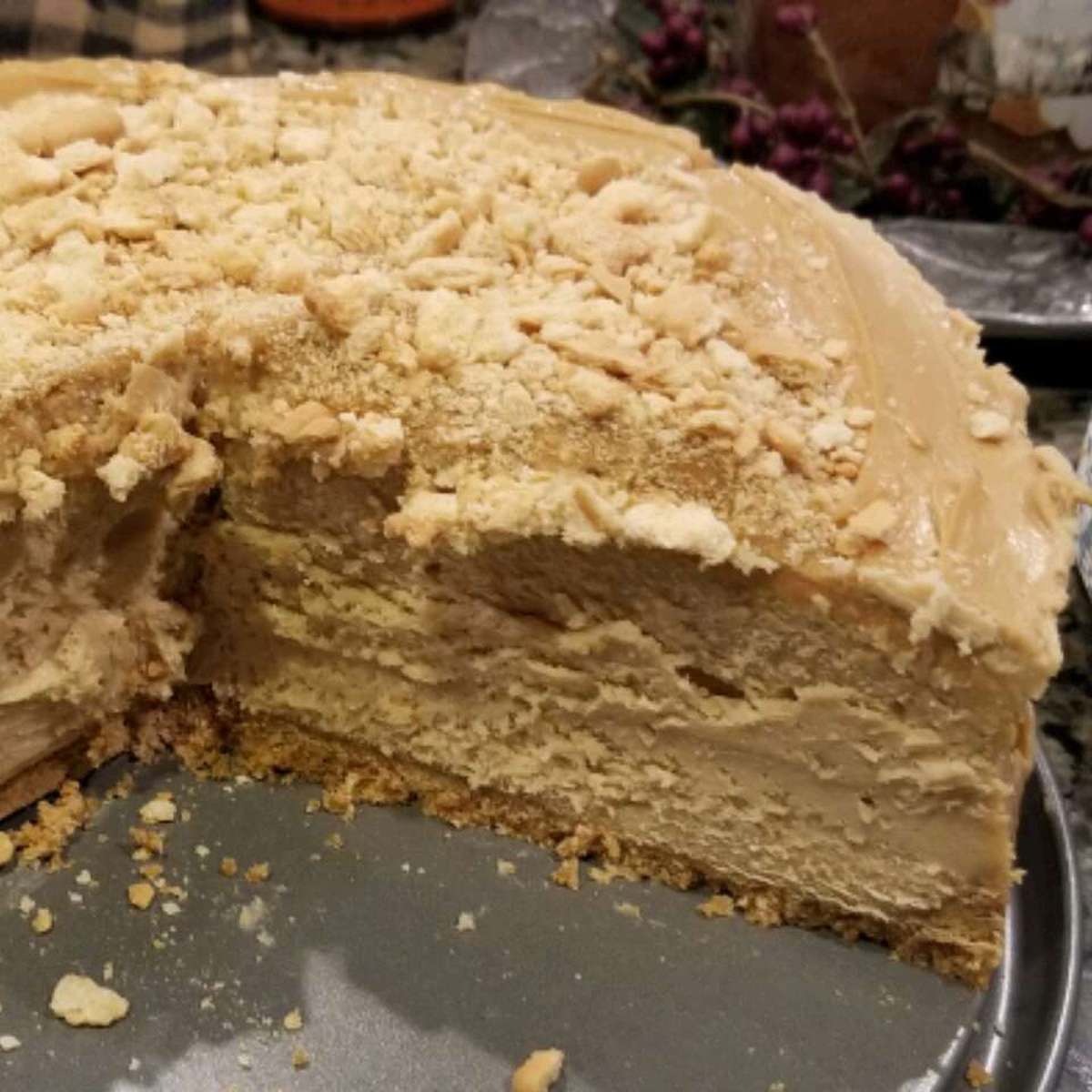 Irresistible Cookie Butter Cheesecake Recipe