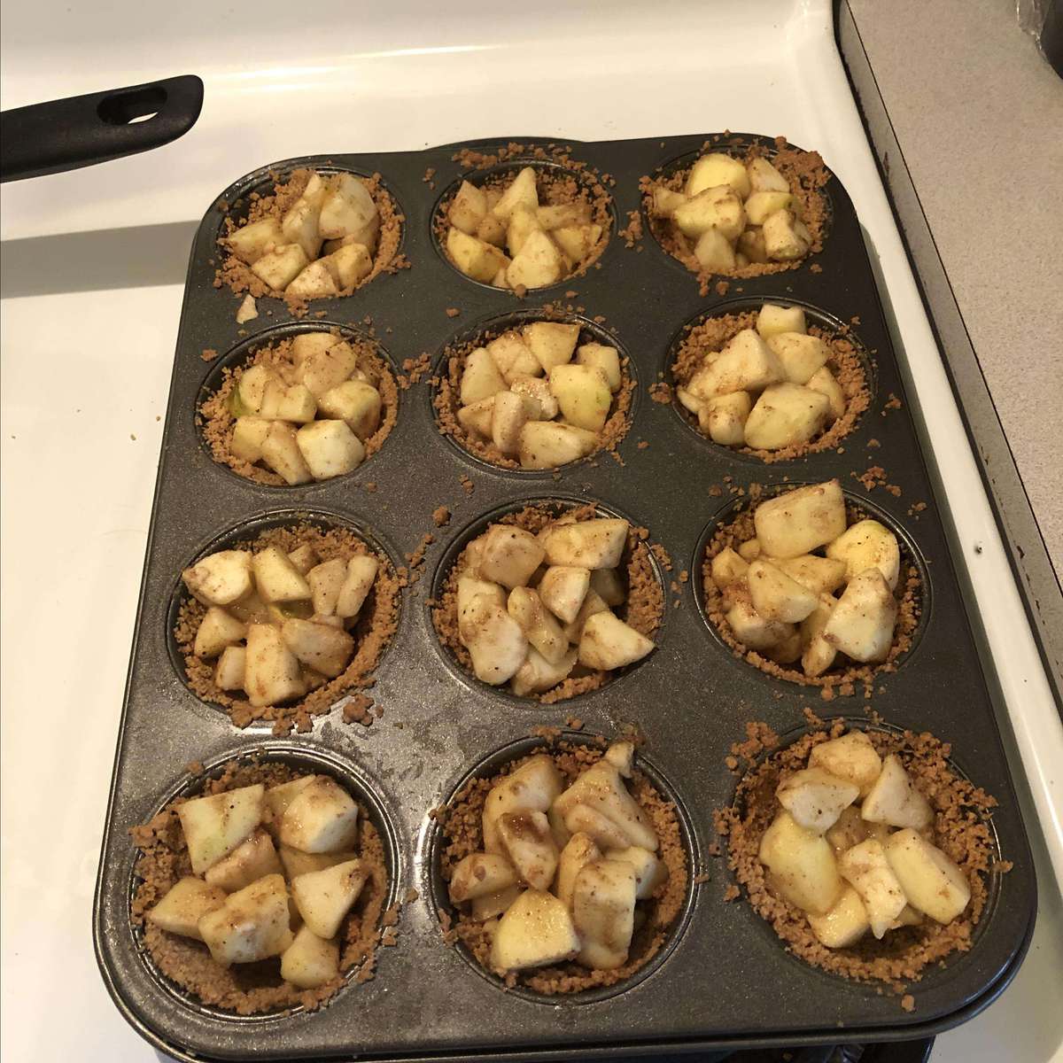 Mini Apple Crisp Cups Recipe