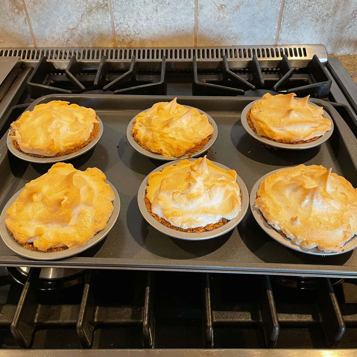 Mini Lemon Meringue Pies Recipe